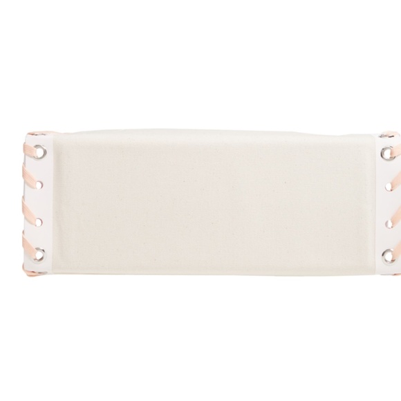 New Authentic Christian Louboutin Small Cabalace Canvas Tote - Picture 6 of 10